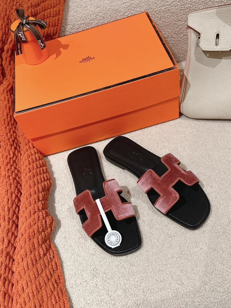 Hermes Slippers